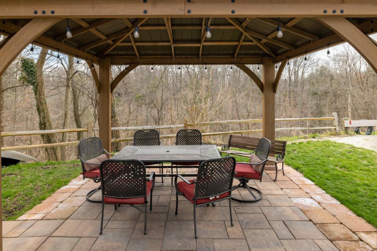 Fairview Park Georgetown Villas 1-1B Close To Cleveland Airport And The Rocky River Valley מראה חיצוני תמונה